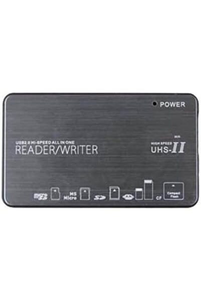 Yıldızan TAMGÜN Cititor de carduri 6 în 1 SD/Micro SD/CF/XD/MS Pro/M2 Cititor...