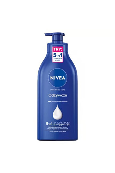 NIVEA Lapte de corp hranitor Rich Nourishing cu pompita, 625ml