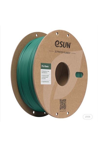 eSun Filament e PLA Basic Holly Green 1,75 mm 1 KG