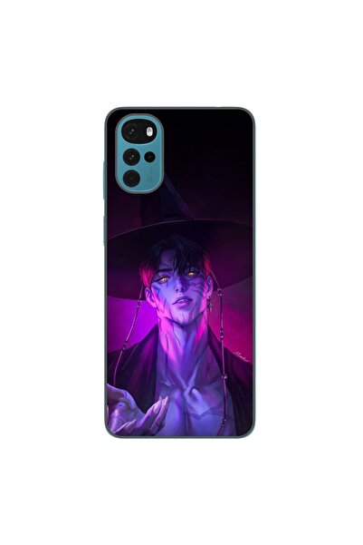OEM Husa compatibila cu Motorola Moto G22 Silicon Gel Tpu Model KPop Demon Hu...
