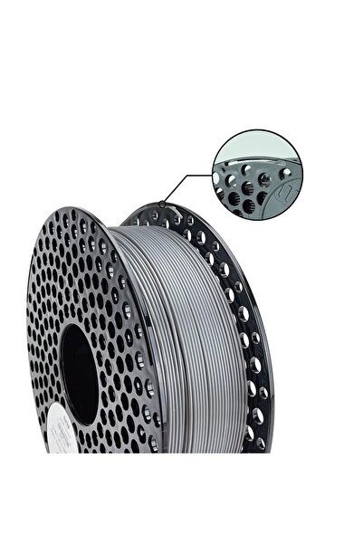 AZUREFILM PLA Filament Original Silver 1.75 mm 1 KG