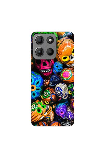 OEM Husa compatibila cu Motorola Moto G15 Silicon Gel Tpu Model Halloween Cra...