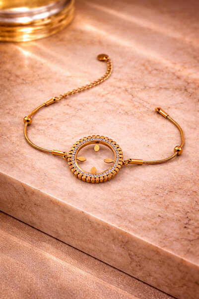 Bozhi Steel Bracelet Bl Gold Minimal Elegance Stylish Gift
