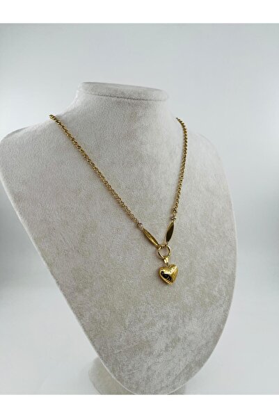 Bozhi Necklace Steel Silver Special Gift