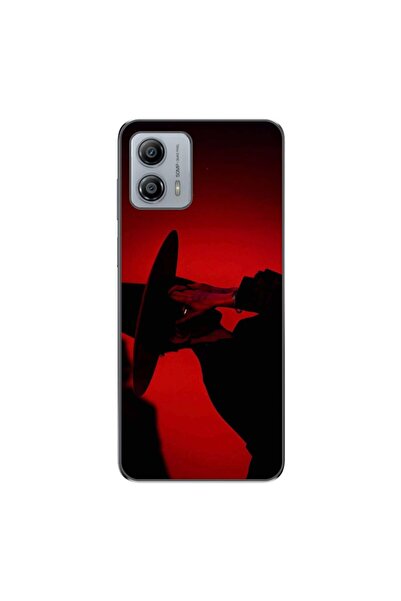 OEM Husa compatibila cu Motorola Moto G73 Silicon Gel Tpu Model KPop Demon Hu...