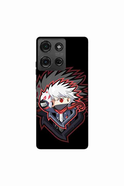 OEM Husa compatibila cu Motorola Moto G75 Silicon Gel Tpu Model Naruto Kakash...