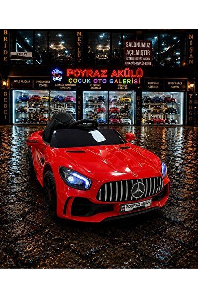 POYRAZ AKÜLÜ 2026 gtrr 12V akülü araba(ÖZEL PLAKA)(0-6yaş)