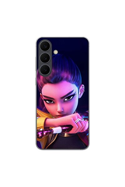 OEM Husa compatibila cu Samsung Galaxy S25 FE Silicon Gel Tpu Model KPop Demo...