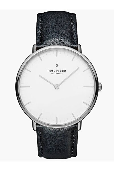 nordgreen Mens Watch NR40SILEBLXX, Quartz, 40mm, 3ATM