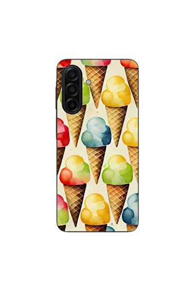 OEM Калъф, съвместим със Samsung Galaxy A17, от силиконов гел TPU, с десен на...