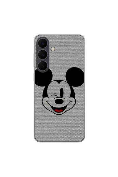 OEM Husa compatibila cu Samsung Galaxy S25 FE Silicon Gel Tpu Model Mickey