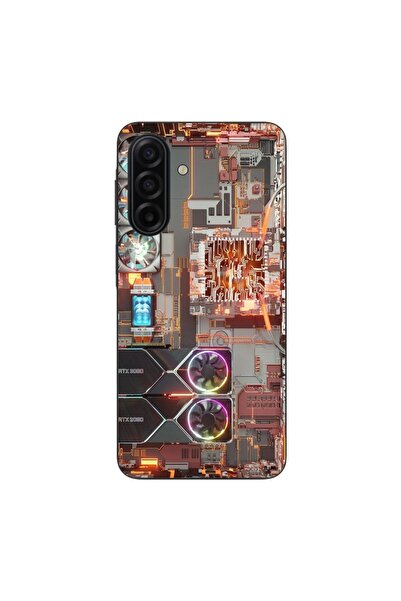 OEM Husa compatibila cu Samsung Galaxy A17 Silicon Gel Tpu Model Motherboard