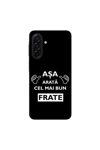 OEM Husa compatibila cu Samsung Galaxy A17 Silicon Gel Tpu Model Cel Mai Bun ...