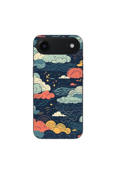 OEM Husa compatibila cu Apple iPhone Air Silicon Gel Tpu Model Mystic Night Sky
