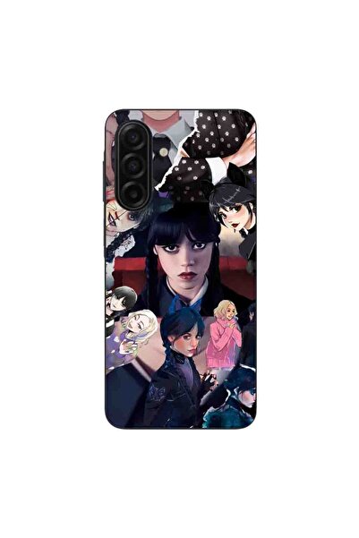 OEM Husa compatibila cu Samsung Galaxy A17 Silicon Gel Tpu Model Wednesday Ad...