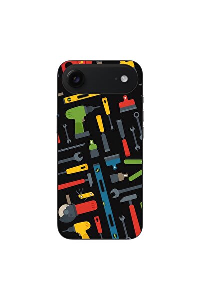 OEM Case compatible with Apple iPhone Air Silicone Gel Tpu Model Tools Pattern