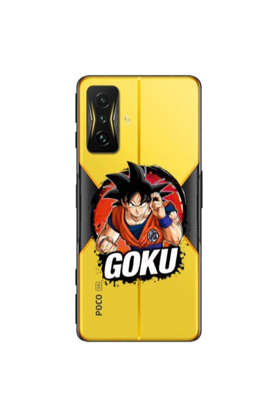 Other Xiaomi Poco F4 Gt Dragon Ball Transparent Silicone TPU Θήκη