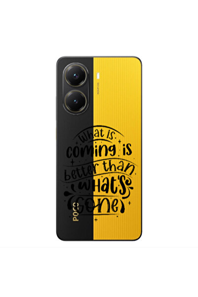 Other Xiaomi Poco X7 Pro What is coming Transparent Silicone TPU Θήκη
