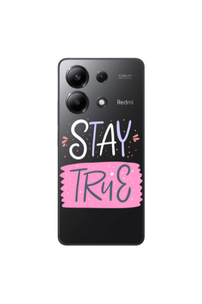Other Xiaomi Redmi Note 13 4G Stay True Transparent Silicone TPU Θήκη