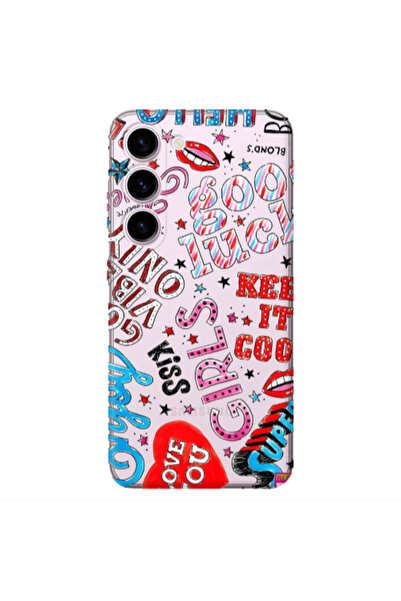 Other Samsung S23 Plus Keep it cool Transparent Silicone TPU Θήκη