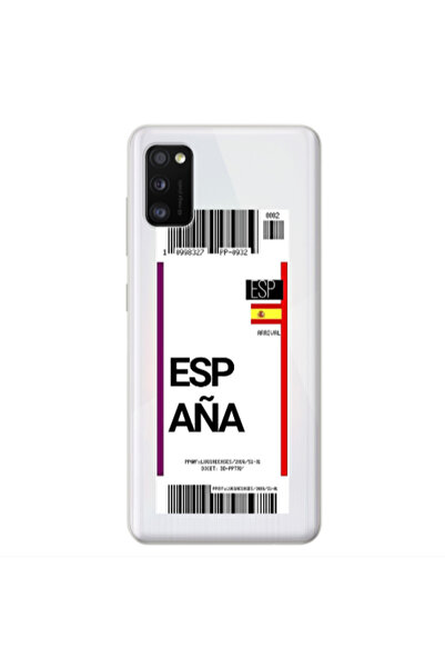 Other Samsung A41 Espana Arrival Transparent Silicone TPU Θήκη