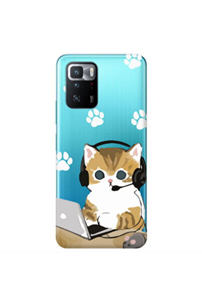 Other Xiaomi Poco X3 GT Call Center Transparent Silicone TPU Θήκη