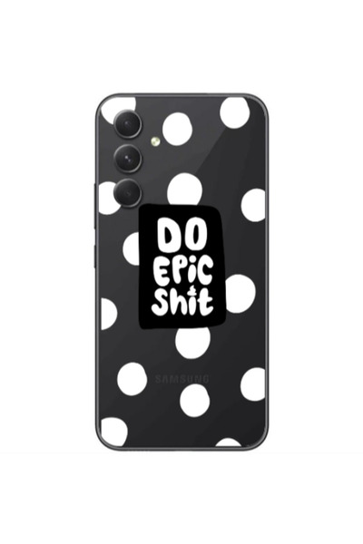 Other Samsung Galaxy A05s Do Epic Shit Transparent Silicone TPU Θήκη