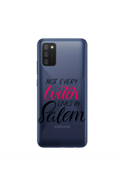 Other Samsung A02s Not every witch lives in salem Transparent Silicone TPU Θήκη