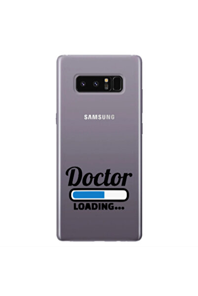 Other Samsung Note 8 Doctor Loading Transparent Silicone TPU Θήκη