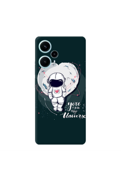 Other Xiaomi Poco F5 You are my universe Transparent Silicone TPU Θήκη