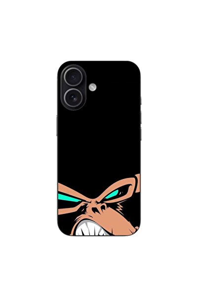 OEM Husa compatibila cu Apple iPhone 17 Silicon Gel Tpu Model Angry Monkey