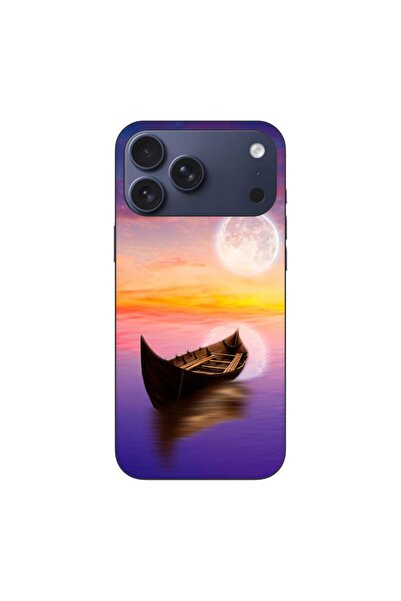 OEM Husa compatibila cu Apple iPhone 17 Pro Max Silicon Gel Tpu Model Moonlit...
