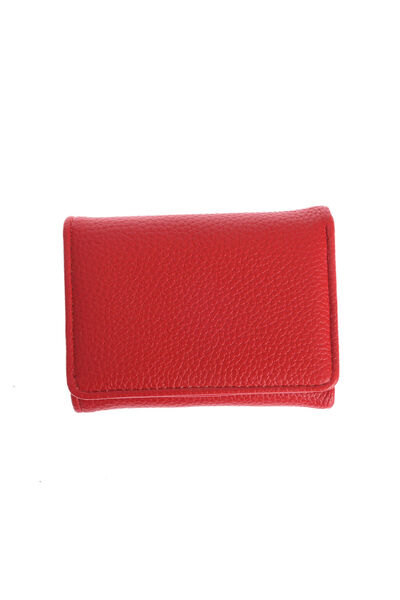 meli melo Red foldable Wallet with card slots