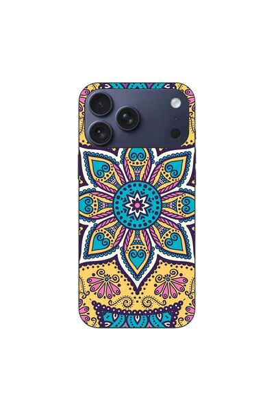 OEM Husa compatibila cu Apple iPhone 17 Pro Max Silicon Gel Tpu Model Mandala...