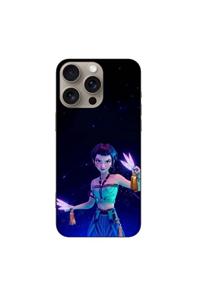 OEM Husa compatibila cu Apple iPhone 16 Pro Max Silicon Gel Tpu Model KPop De...