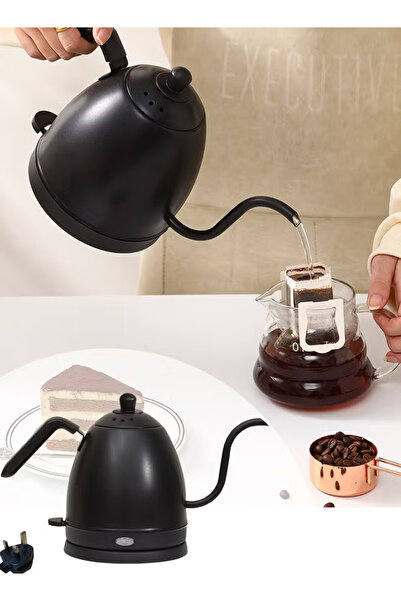TAPIT Electric Gooseneck Kettle 800ml Ultra Fast Boiling Hot Water Kettle Sta...