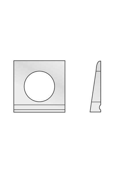 Rocast Set 50 x Saiba pentru Profil I 435 Otel Zincat La Cald-9