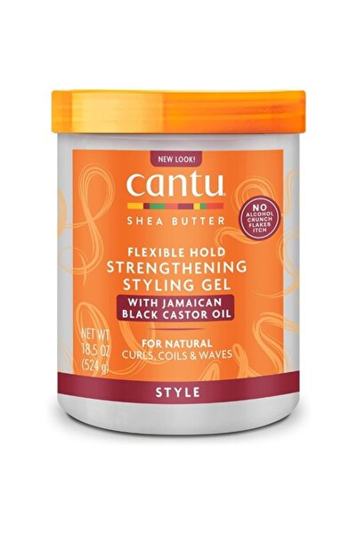 Cantu Stylingový gel, Cantu, Jamajský černý ricinový olej, Fixace, Posílení, ...