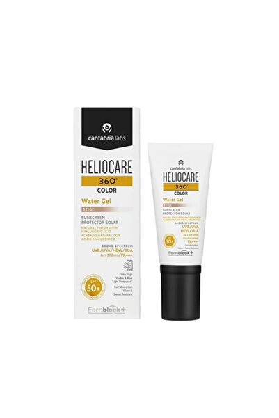 Heliocare Gel de protecție solară, Heliocare, 360 Bej SPF50, Protecție ridica...