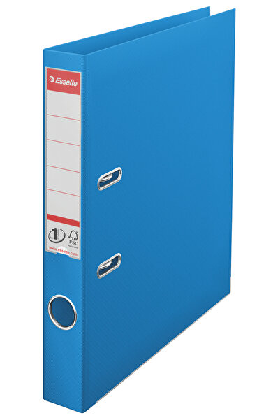 Esselte Plasticized binder INT-EXT 5cm Vivida Blue No.1