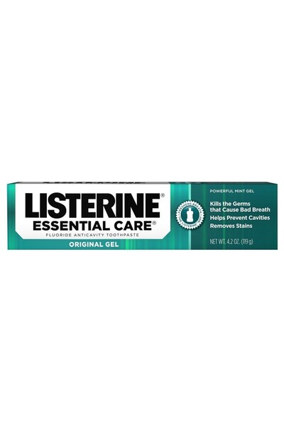 Listerine Pastă de dinți, Listerine, Îngrijire esențială, Respirație proaspăt...