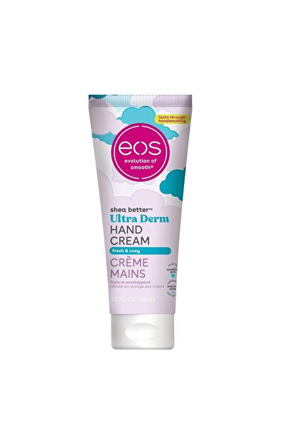Eos Krém na ruky, Eos, Shea Better, okamžitá hydratácia, hodvábne hladký, 75 ml