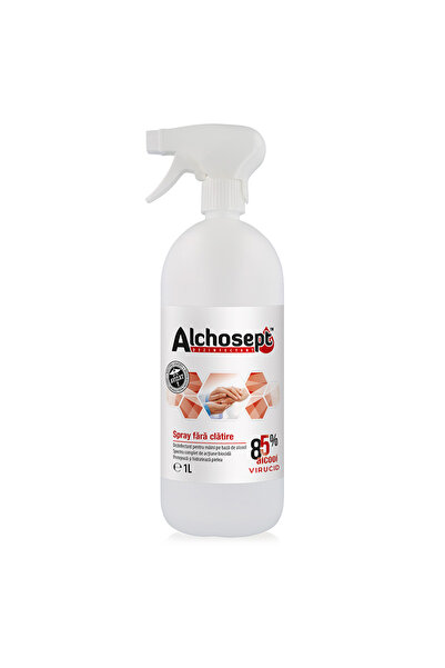 alcosan ΑΝΤΙΣΗΠΤΙΚΟ ΧΕΡΙΩΝ 1Λ ΜΕ ΨΕΚΑΣΤΗΡΑ KLINTENSIV ALCHOSEPT (85% ΑΛΚΟΟΛ)