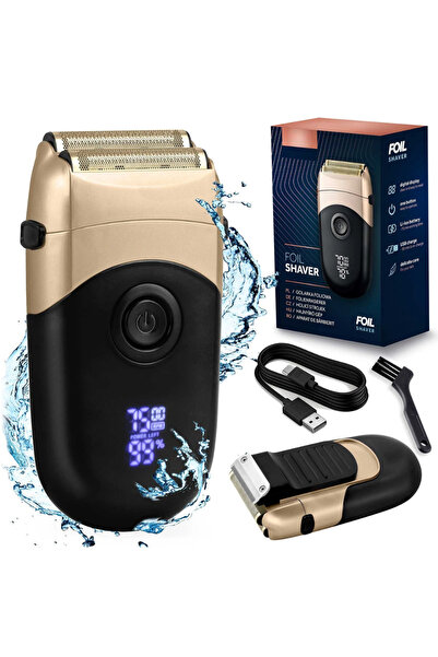 Velixo 7500 RPM Electric Shaver, Shaver, Trimmer, Cordless, LED, Dual Blades,...