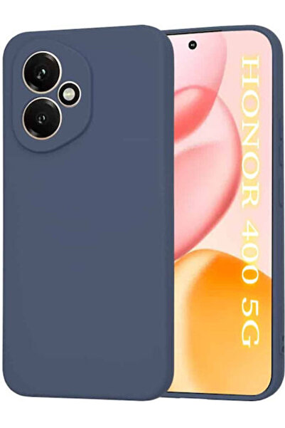 Techsuit Πίσω Κάλυμμα Σιλικόνης Ναυτικό Μπλε (Honor 400)
