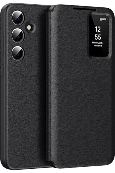 Techsuit Σειρά 360 Πλήρους Κάλυψης Μαύρο (Galaxy A56)