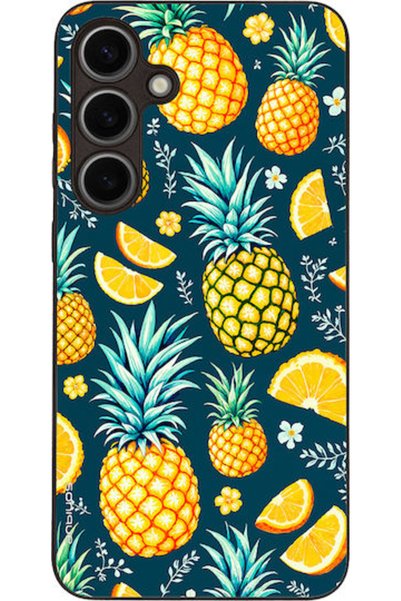 Other Θήκη Sonique Σειρά Φρούτων Samsung Galaxy S24 Fe Ανανάς