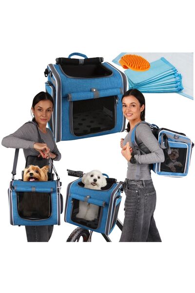 Mardil Rucsac Transporter Pentru Caine Mic Si Pisica, Suporta Pana La 7.5 Kg,...