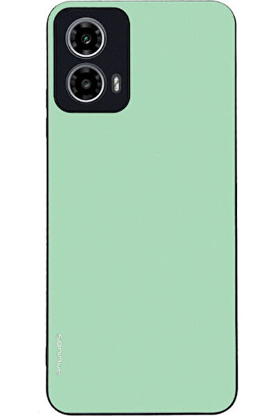 Other Θήκη Sonique Colorbloc Σειράς για Motorola Moto G34 5G Μέντα