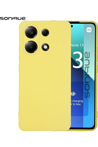 Other My Colors Sonique Silicone Case for Xiaomi Redmi Note 13 4G Yellow